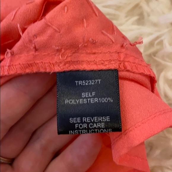 Peach cropped cami - Picture 4 of 7